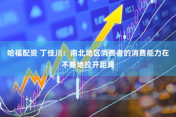 哈福配资 丁佳川：南北地区消费者的消费能力在不断地拉开距离