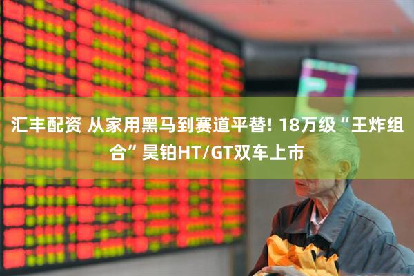 汇丰配资 从家用黑马到赛道平替! 18万级“王炸组合”昊铂HT/GT双车上市