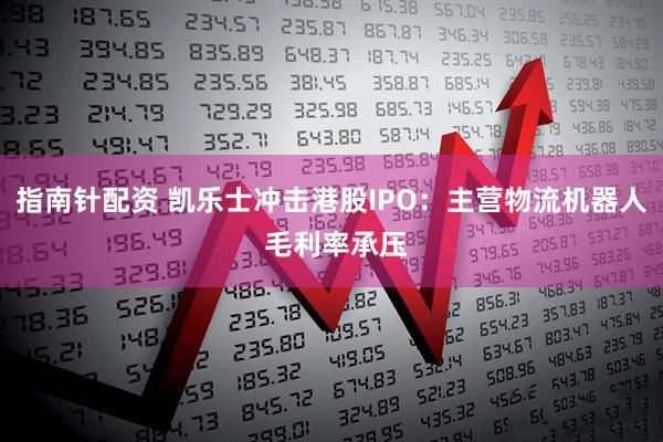 指南针配资 凯乐士冲击港股IPO：主营物流机器人 毛利率承压