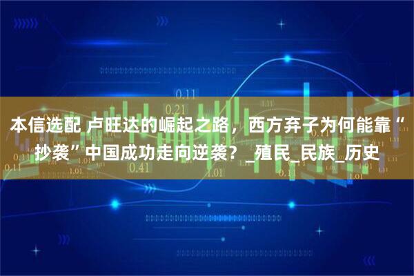本信选配 卢旺达的崛起之路，西方弃子为何能靠“抄袭”中国成功走向逆袭？_殖民_民族_历史